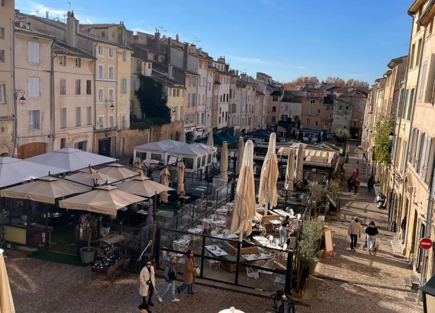 Studio Climatise Plein Centre Ville 2Eme Etage Aix-en-Provence Francia